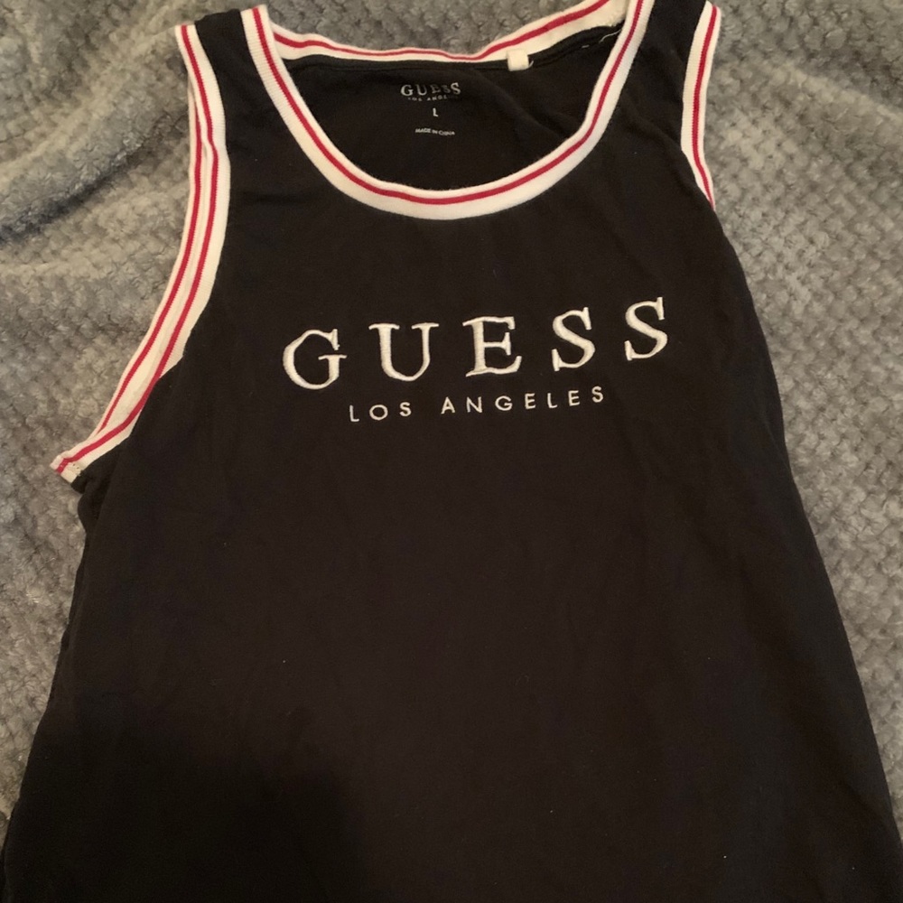 Men’s guess tank top.